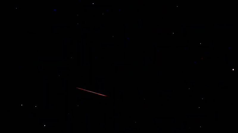 1-02-2020 UFO Red Band of Light Portal Exit Hyperstar 470nm IR RGBKL and  Tracker Analysis